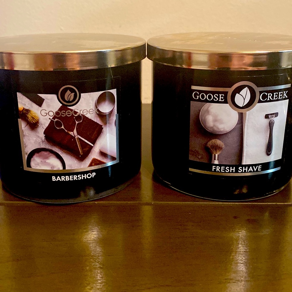 Two goose creek candles